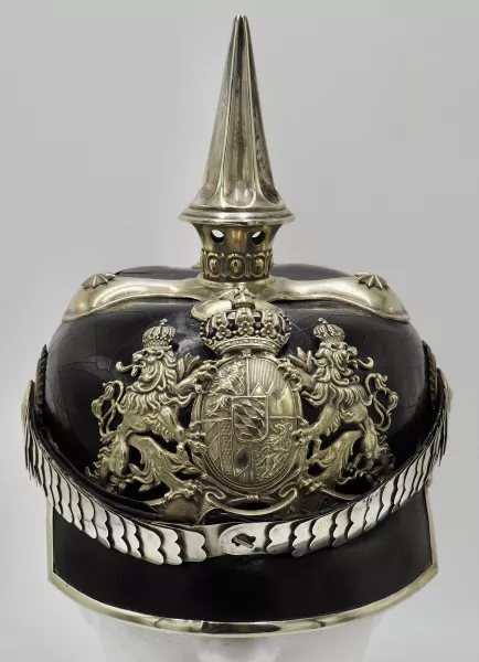 Bavarian Infantry Leib-Regiment Pickelhaube Visuel 1 principal